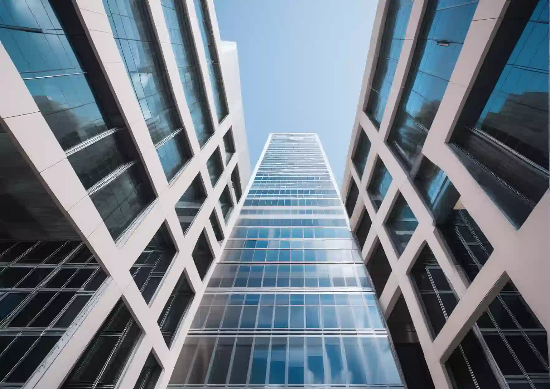 Modern building exterior