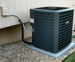 Residential heating and cooling equipment